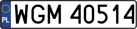 WGM40514