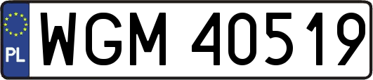 WGM40519