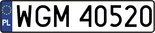 WGM40520