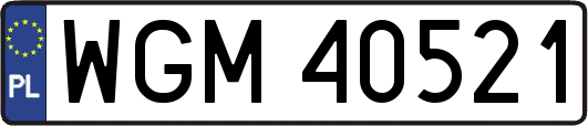 WGM40521