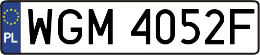 WGM4052F