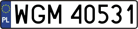 WGM40531