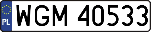 WGM40533