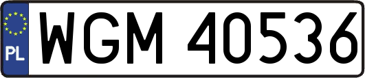 WGM40536
