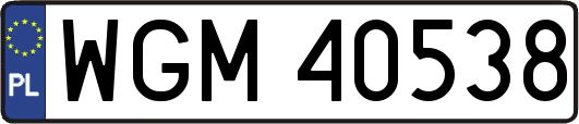 WGM40538