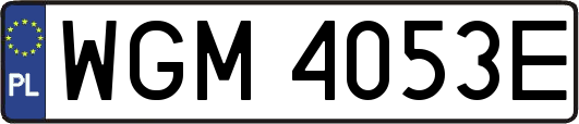 WGM4053E