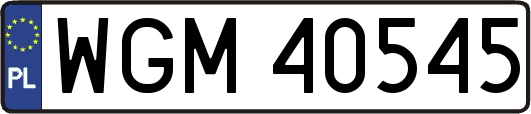 WGM40545