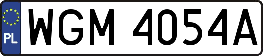 WGM4054A