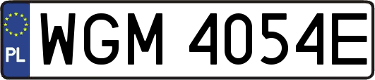 WGM4054E