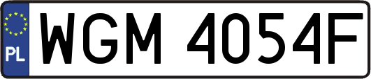 WGM4054F