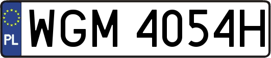 WGM4054H