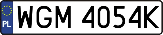 WGM4054K