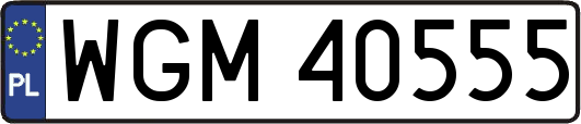 WGM40555