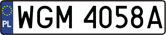 WGM4058A