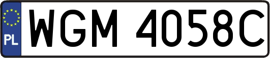 WGM4058C
