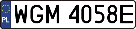 WGM4058E
