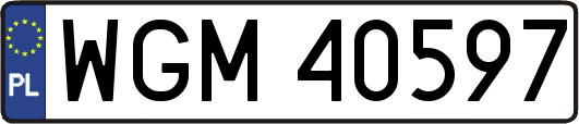 WGM40597