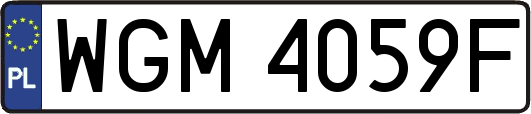 WGM4059F