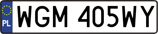 WGM405WY