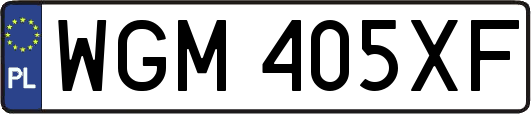WGM405XF