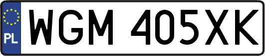 WGM405XK
