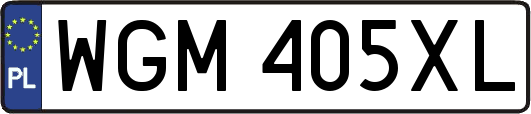 WGM405XL