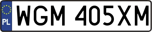 WGM405XM