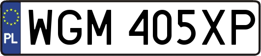 WGM405XP