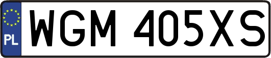 WGM405XS