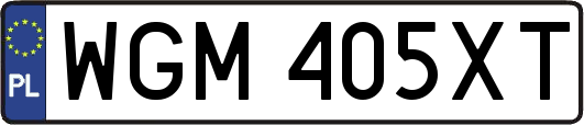 WGM405XT