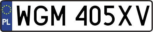 WGM405XV