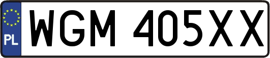 WGM405XX
