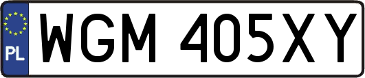 WGM405XY