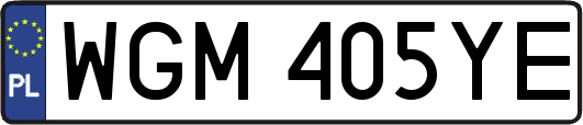 WGM405YE