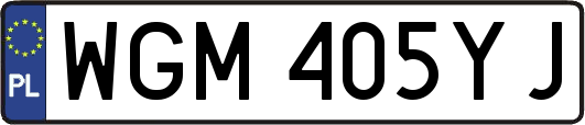 WGM405YJ