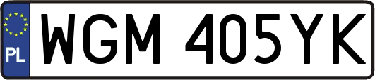 WGM405YK