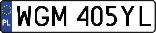 WGM405YL