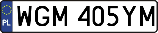 WGM405YM