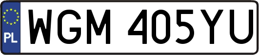 WGM405YU