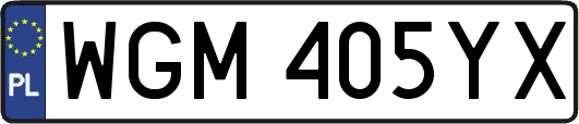 WGM405YX