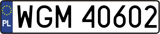 WGM40602