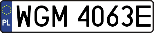 WGM4063E