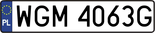 WGM4063G