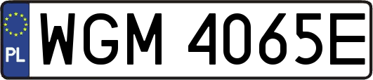 WGM4065E