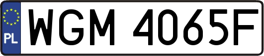 WGM4065F