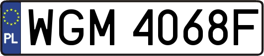 WGM4068F