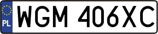 WGM406XC