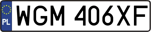 WGM406XF
