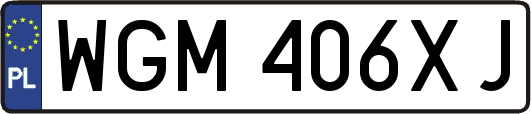 WGM406XJ