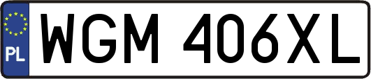 WGM406XL